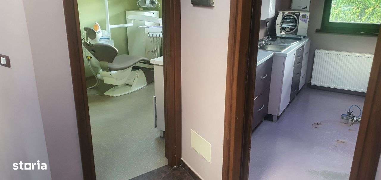 Ofer spre închiriere 2 spatii de stomatologie în vila - Imagine principală: 4/10