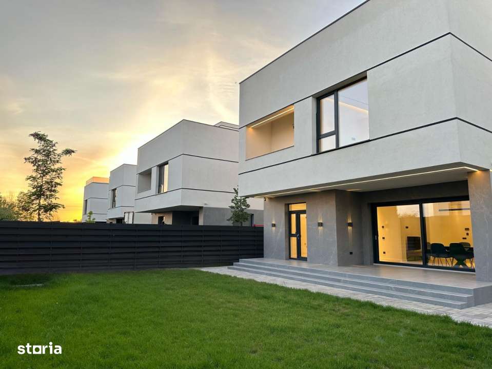 Comision 0 | Vila Moderna Finalizata 5 camere 330 mp teren 500 mp Pipe-0