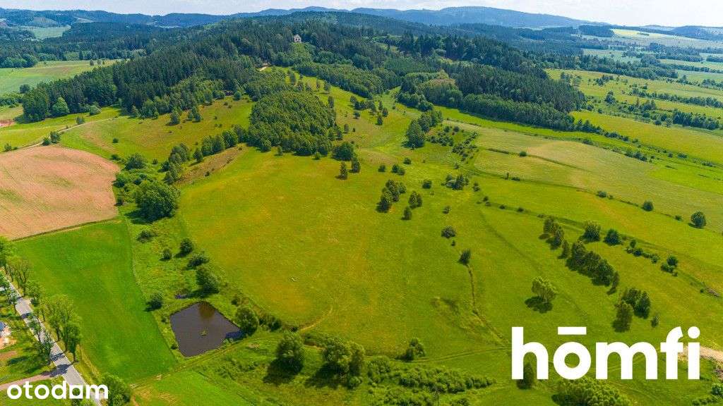 Działka Z Pięknym Widokiem Inwestycyjna - Pełny obrazek: 5/10