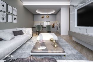 Apartament 3 camere premium | CORTINA NORTH | Tip 3D parter Faza 3