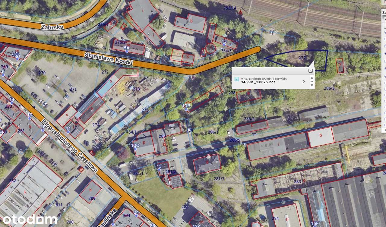 Gliwice dz. 277, dz. 754/1, dz. 754/2 - Pełny obrazek: 2/3