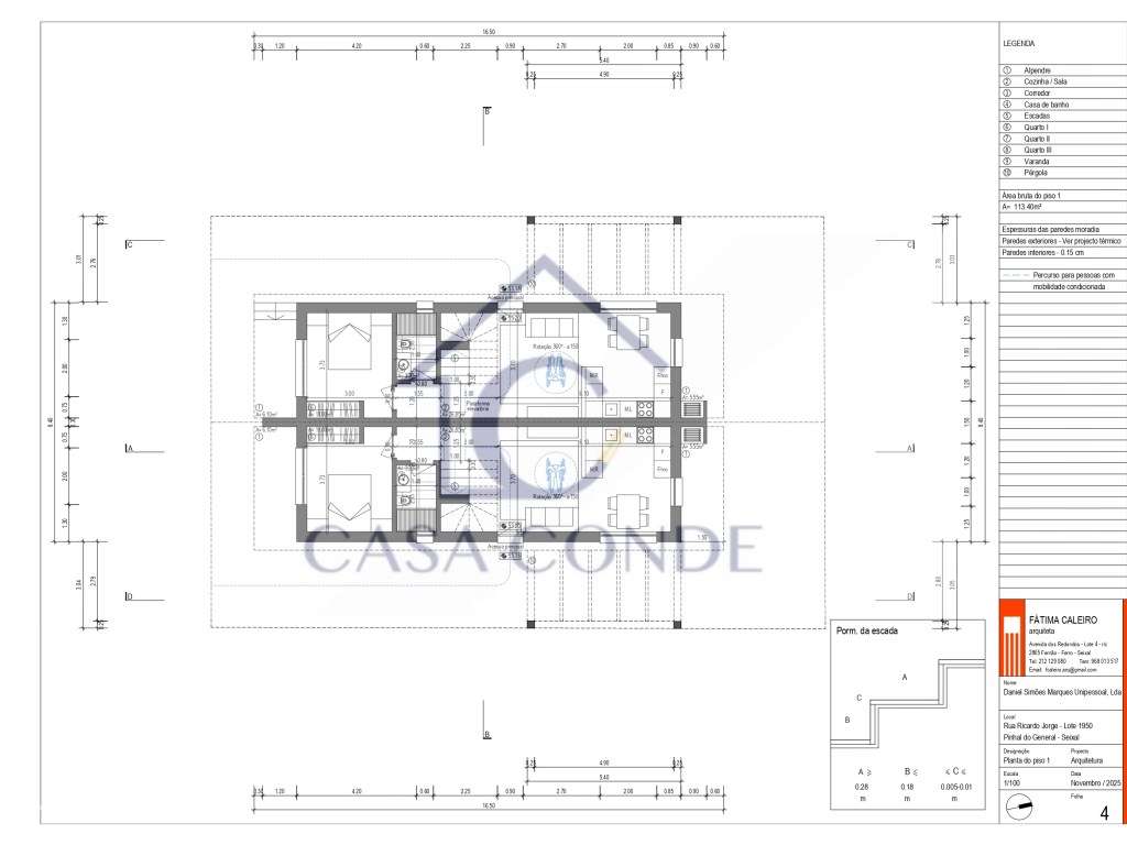 Moradia Geminada Duplex T3 - Excelente Oportunidade!-4