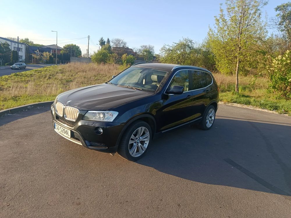 BMW X3 F25 xDrive30d 2012