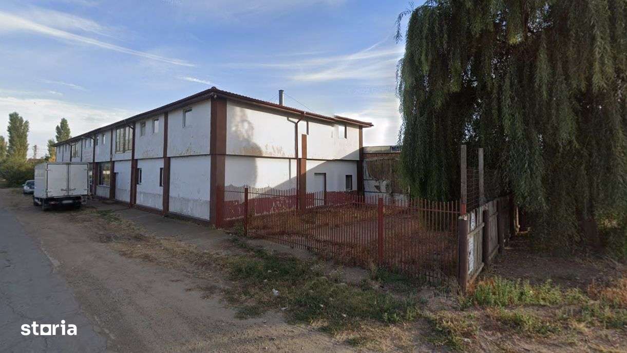 Spatiu Comercial 930 mp, Sageata, Buzau-1