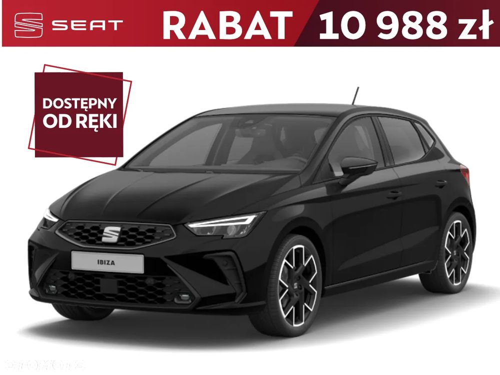 SEAT Ibiza FR 1.0 TSI 115 KM DSG