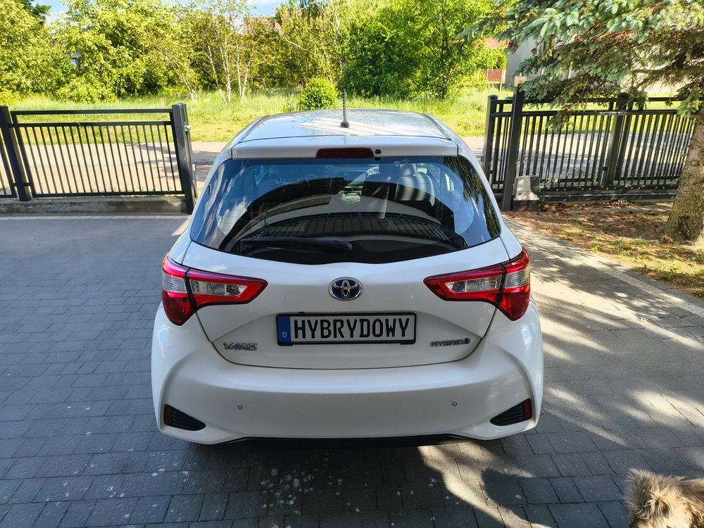 Toyota Yaris III 1.5 VVT-i Comfort mit Design Paket 2018