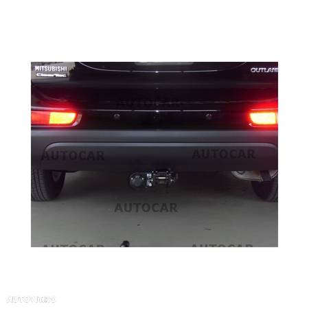 Carlig de remorcare pentru Mitsubishi OUTLANDER - suv  sistem demontabil automat -din 09.2012/- - 9