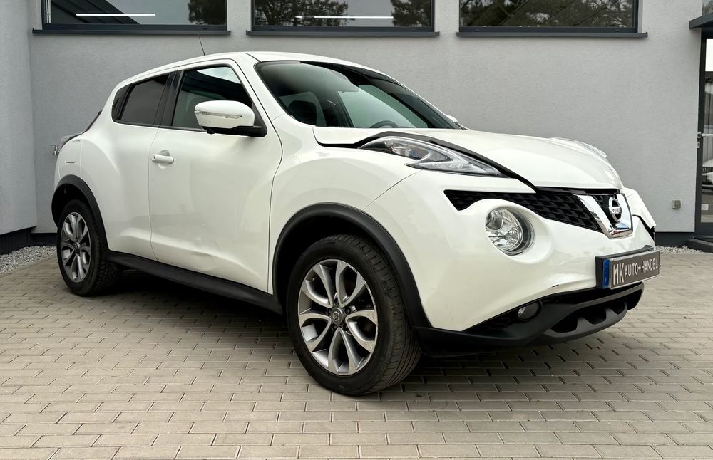 Nissan Juke I 2015