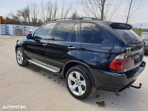 Praguri aluminiu Bmw X5 E53 - 3