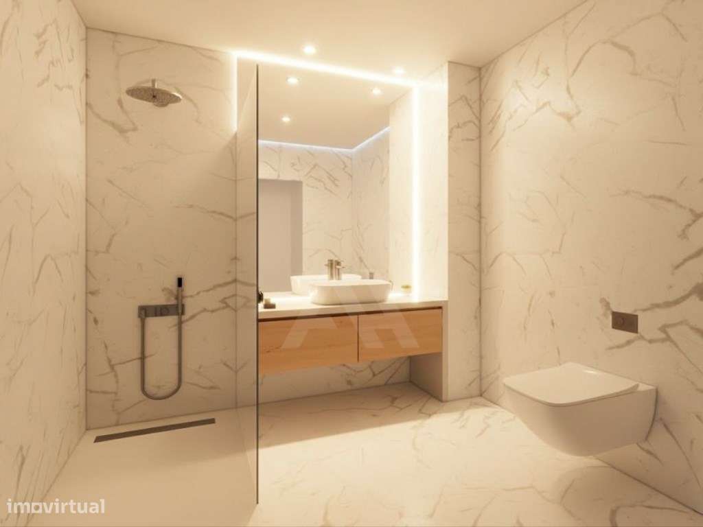 Apartamento T3 com Vista Mar, junto à Praia da Consolação-7