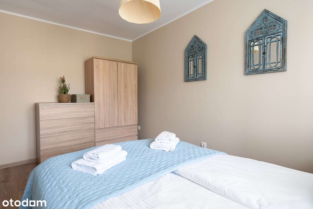 Nowoczesne 3 pokoje mieszkanie top lokalizacja Rybaki apartament - Pełny obrazek: 5/9