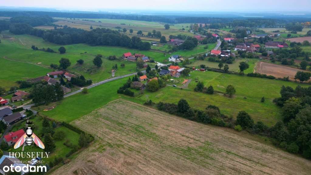 4 działki budowlane z pięknym widokiem - Pełny obrazek: 4/11