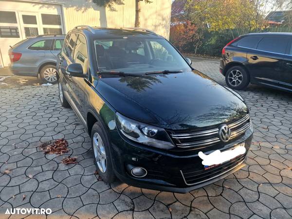 Volkswagen Tiguan 2.0 TDI 4Motion DSG Track & Field - 5