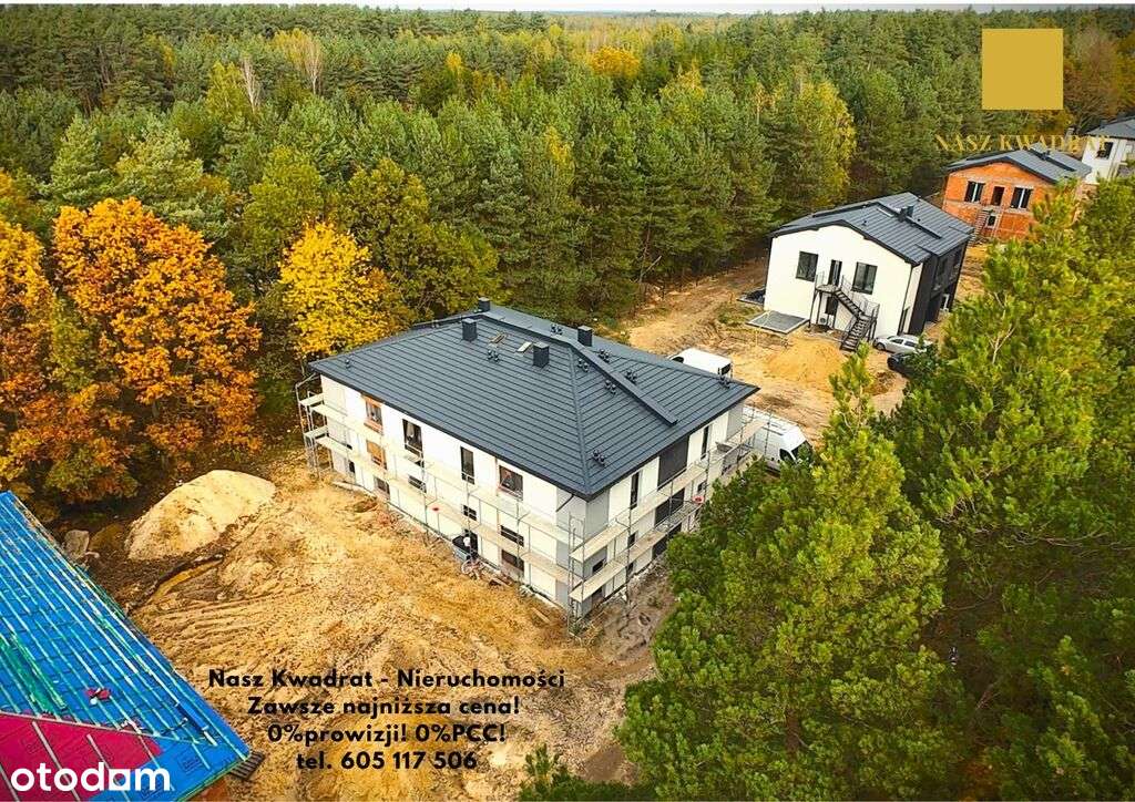 Nowy energooszczędny dom pod lasem. 0% prow. i PCC - Pełny obrazek: 1/17