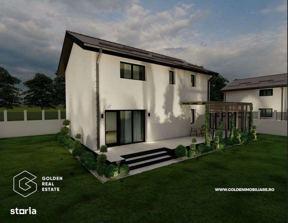 Casa/Vila ARYA P+E, 400 mp teren, Cartierul ATHENA, comision 0% - Imagine principală: 2/9