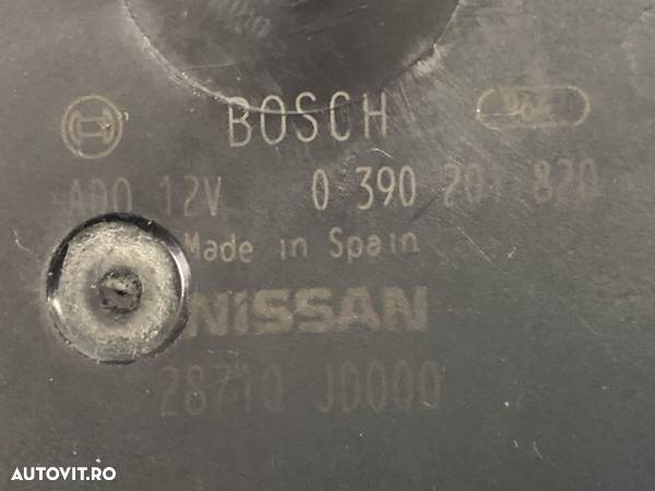 Motoras stergator haion Nissan Qashqai+2 2.0 4x4 Manual, 141cp - 2