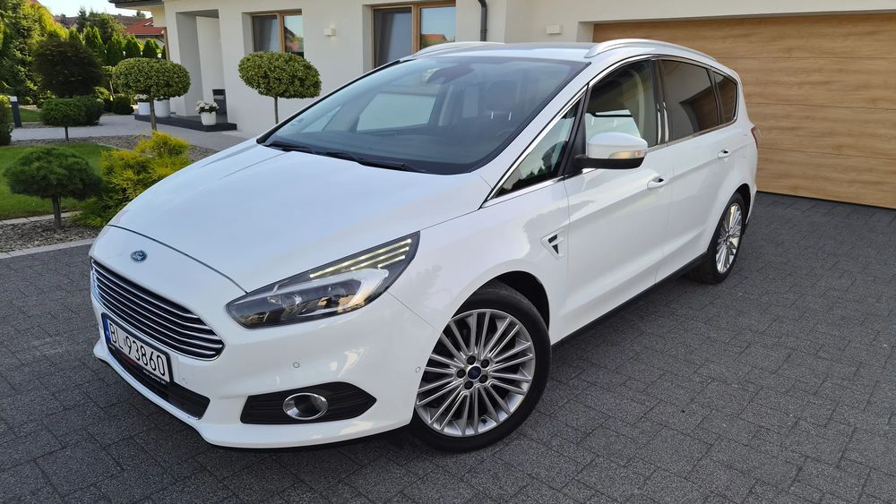 Ford S-Max II (2015-) 2.0 TDCi 4WD Titanium PowerShift 2015