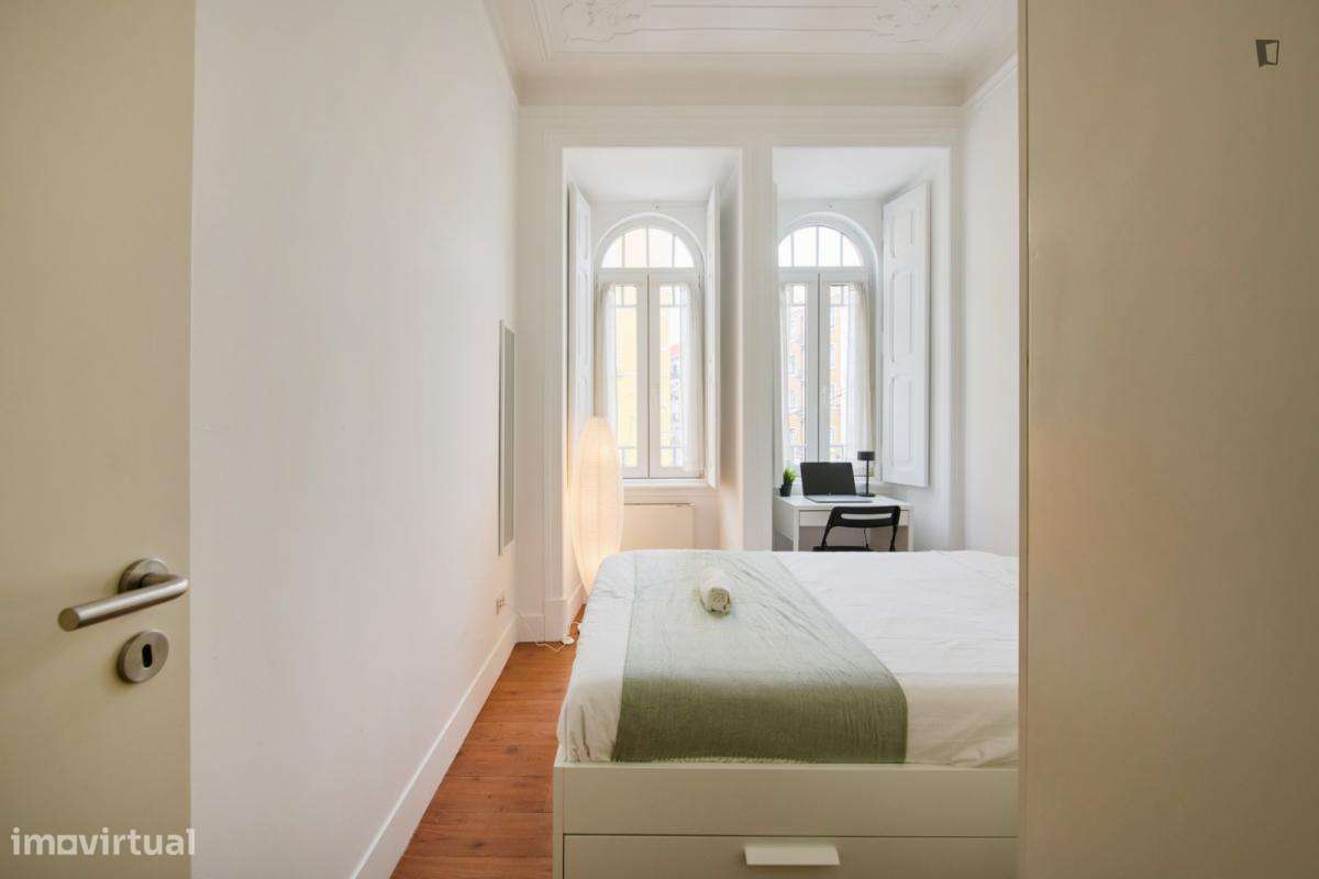 Quarto - localizado em Arroios Lisbon - Grande imagem: 4/9