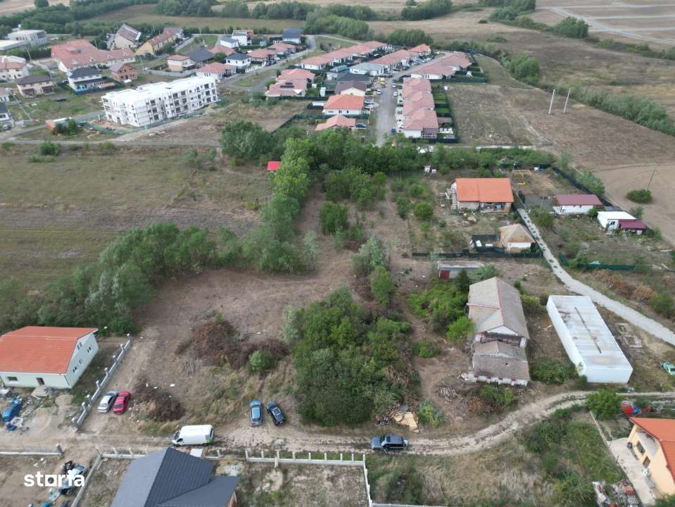 Oferta - Comision 0% Parcela teren de 500 mp cu utilitati - Imagine principală: 4/5