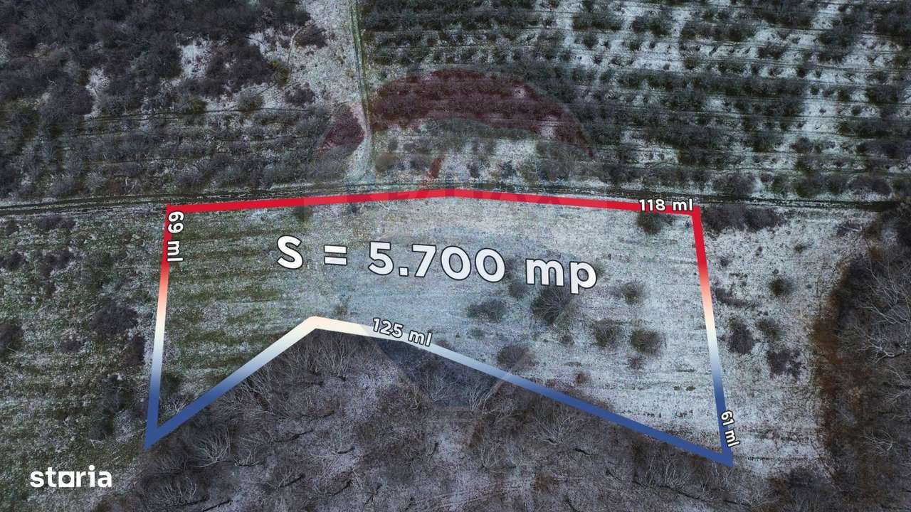 Teren 5,700mp Somcuta Mare / investitie cu potential major-3