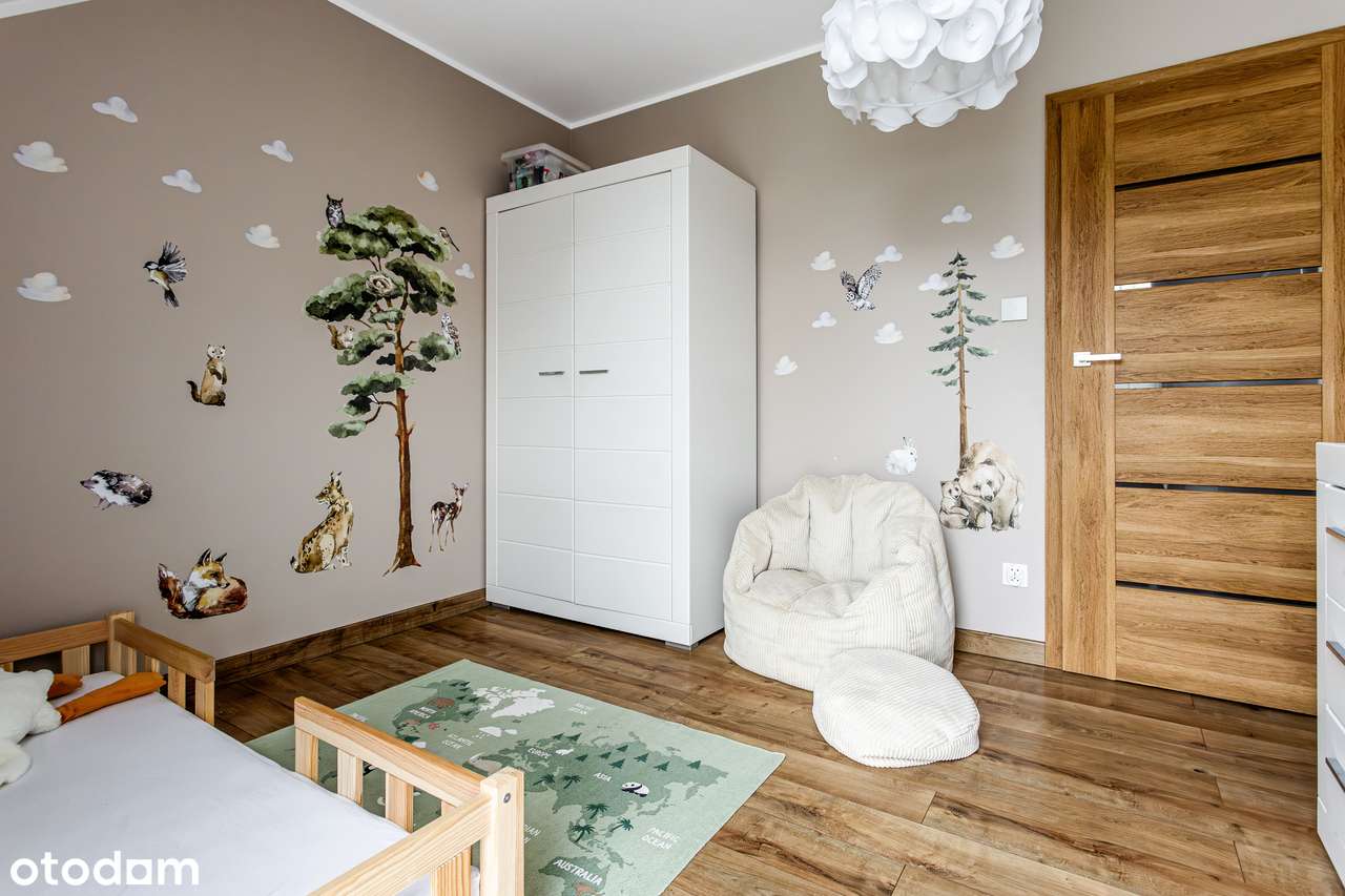 4M+prywatny ogród BLIŹNIAK|parking_2 łazienki|TYLKO U NAS!-12