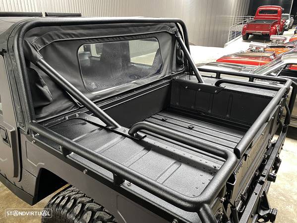 Hummer H1 Open Top Cabrio Turbodiesel 6.5 V8 Custom - 57