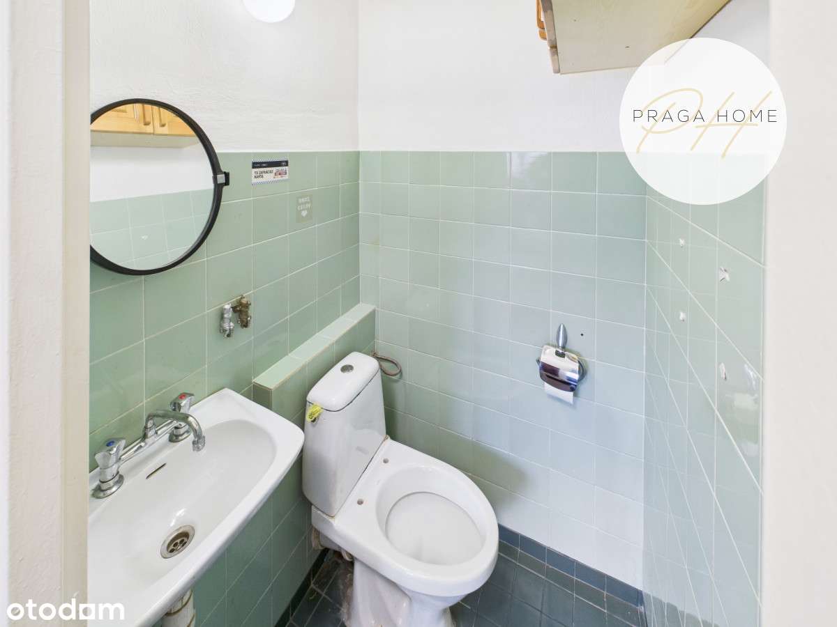 3 Pokoje do remontu | Loggia | Gocławek-9