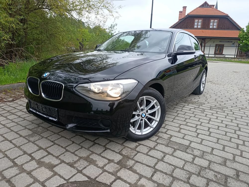 BMW 1 Series F20/F21 120d BluePerformance 2012