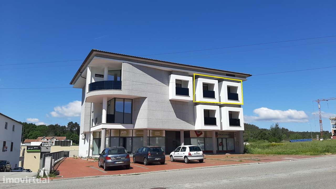 Apartamento T2 Novo no Centro de Santa Comba Dão – Distrito de Viseu-1