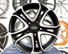 Jante Hyundai i30, Hyundai Elantra, noi, 15”, Diamont Cut - 1