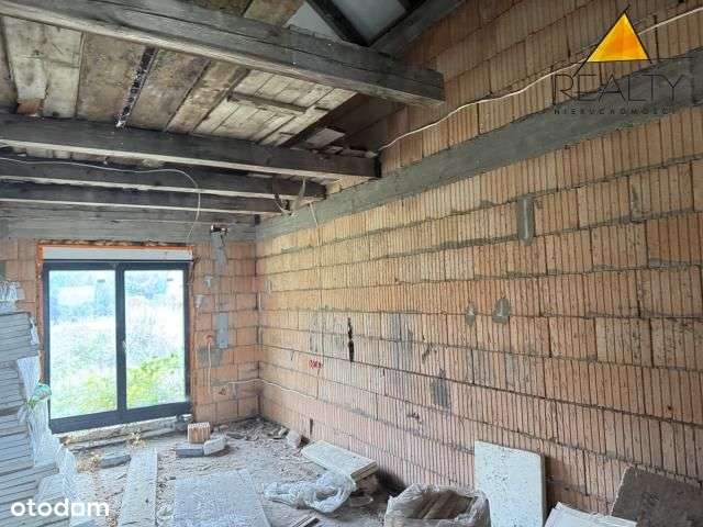 Wolnostojący dom do dokończenia pod siebie-3