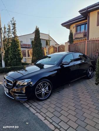 Mercedes-Benz E AMG 43 4Matic T 9G-TRONIC - 4