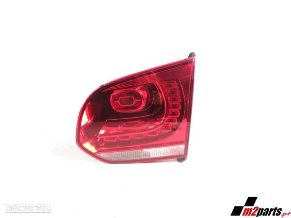 Farolim da mala LED Direito/Trás Seminovo/ Original VW GOLF VI (5K1) 5K0945094AJ - 1