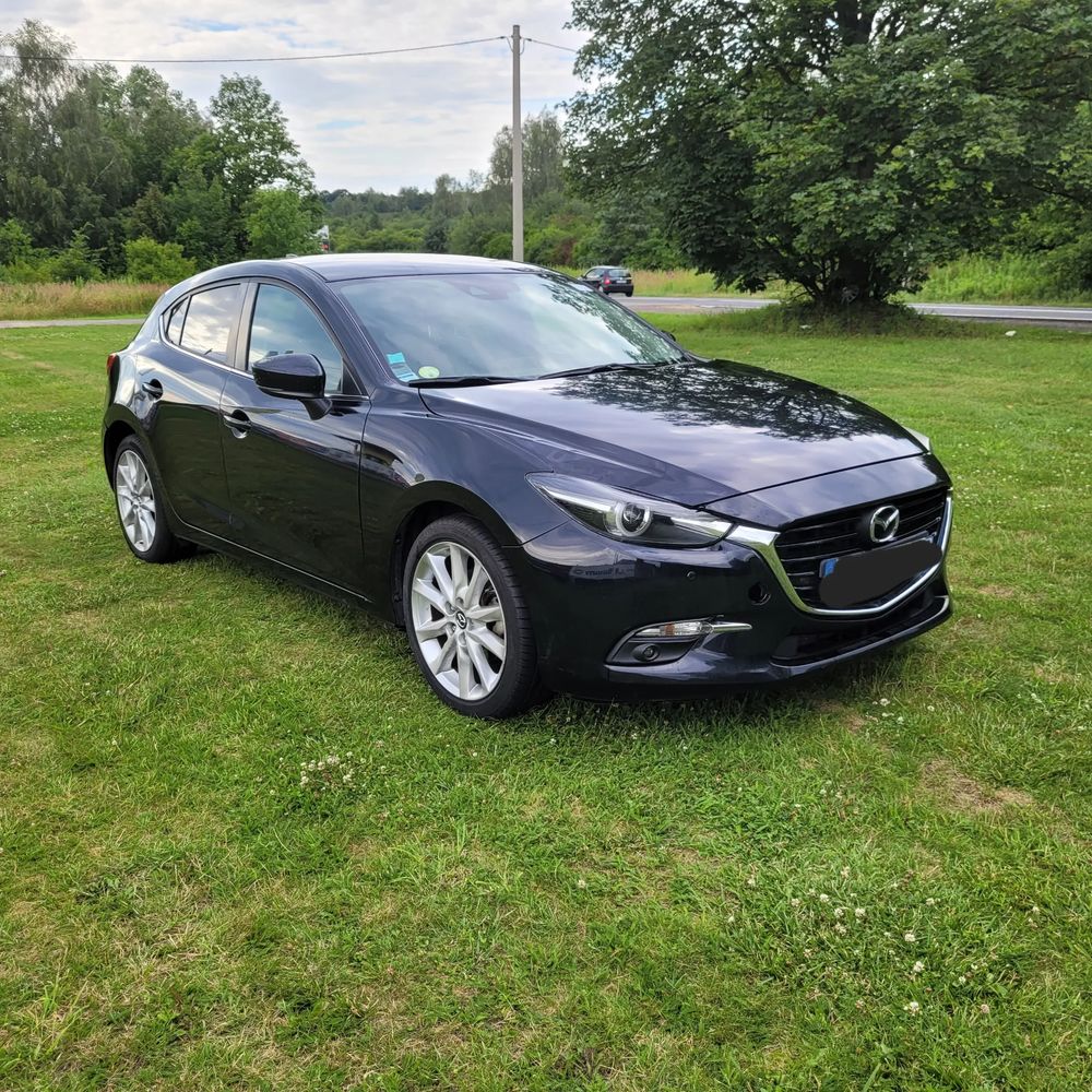 Mazda 3 III (2013-) SKYACTIV-D 150 Exclusive-Line 2017