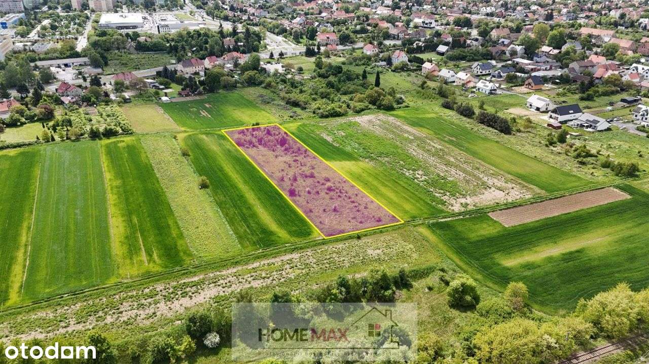 działka budowlana 0,5ha Mpzp, Piekary Wielkie-1