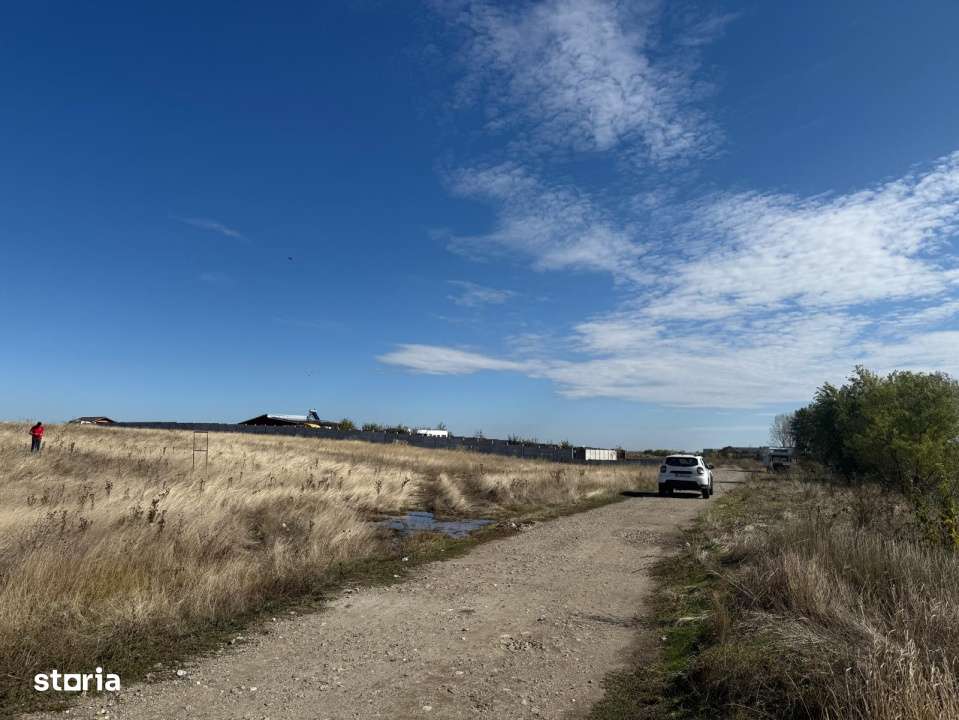 TEREN intravilan 570 mp langa lac PIELESTI - Imagine principală: 4/4