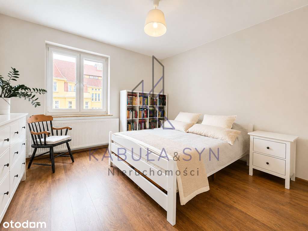 50 m² w klimatycznej kamienicy | Śródmieście