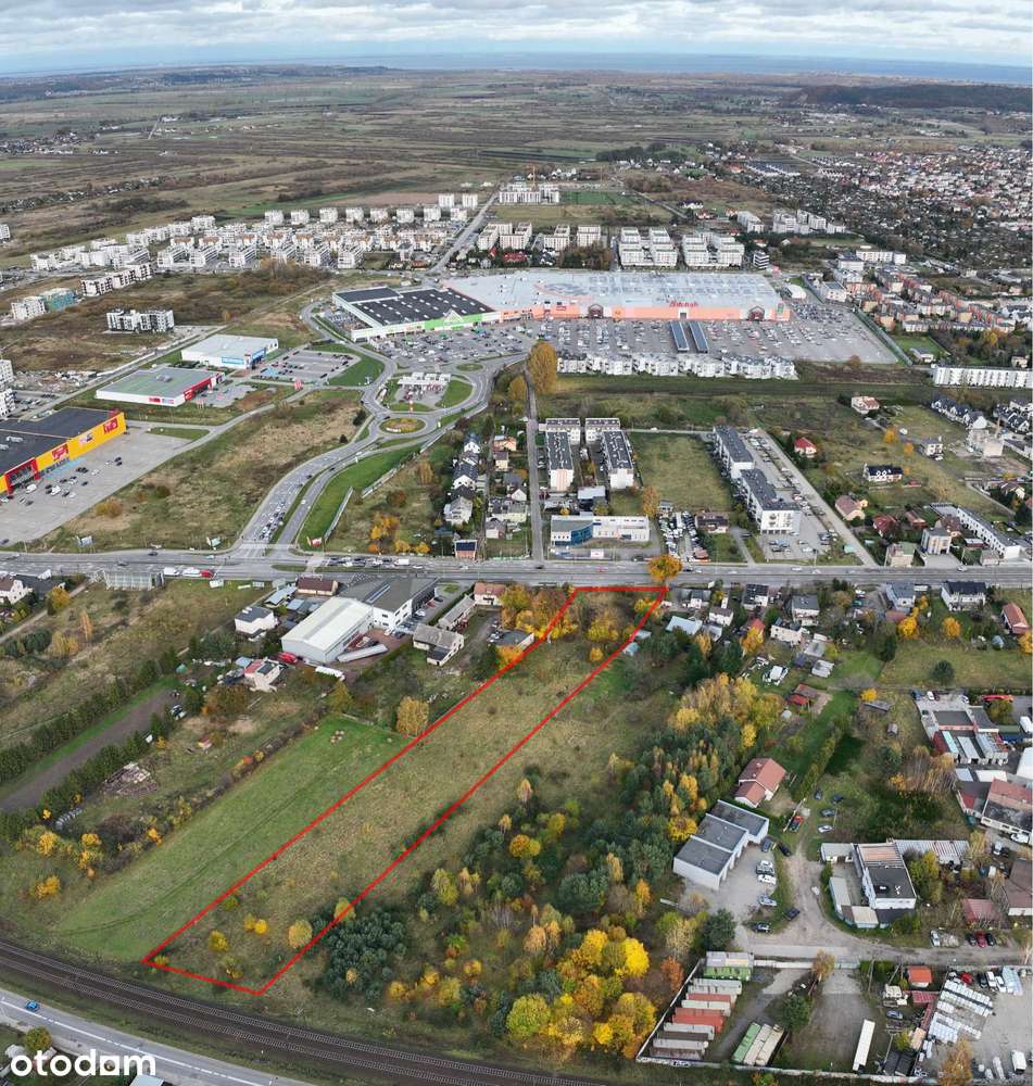 DZIAŁKA USŁUGOWA RUMIA 8532 m2 - Pełny obrazek: 2/6