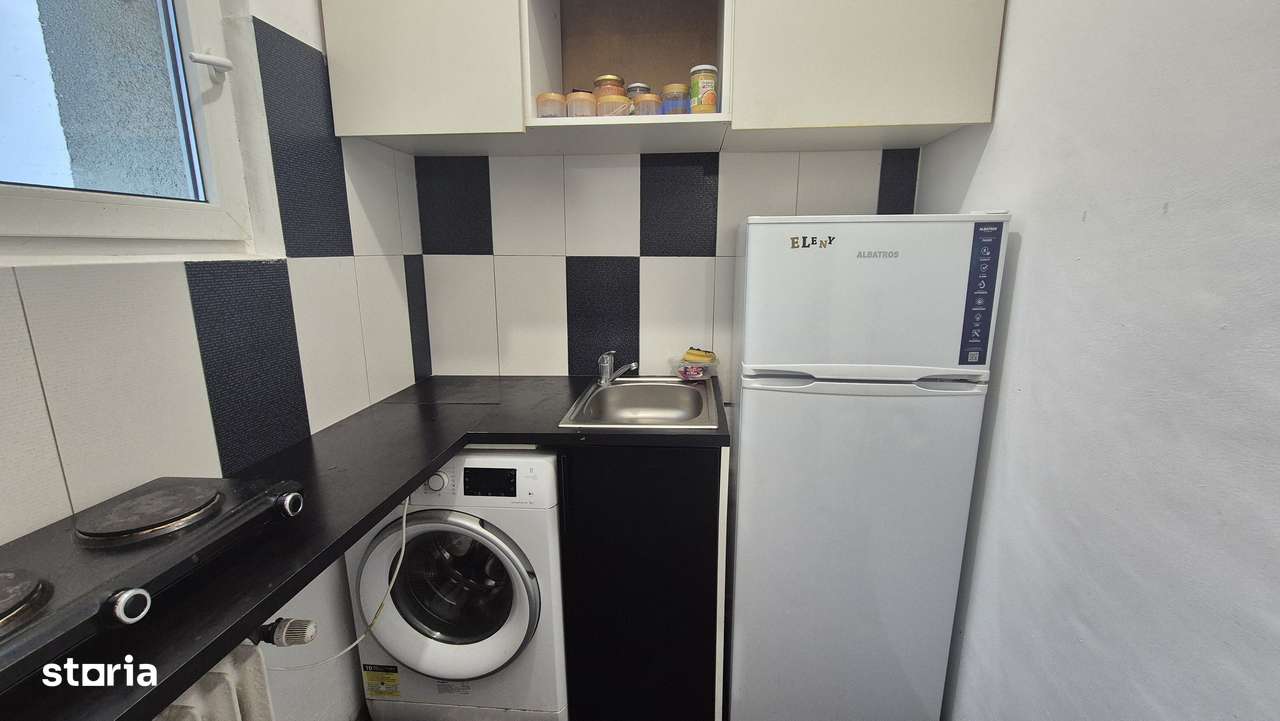 Garsoniera 19 mp str. Postavarul - Imagine principală: 3/20