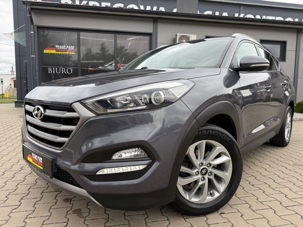 Hyundai Tucson III (2015-2020) 1.6 Turbo 4WD DCT Style 2015