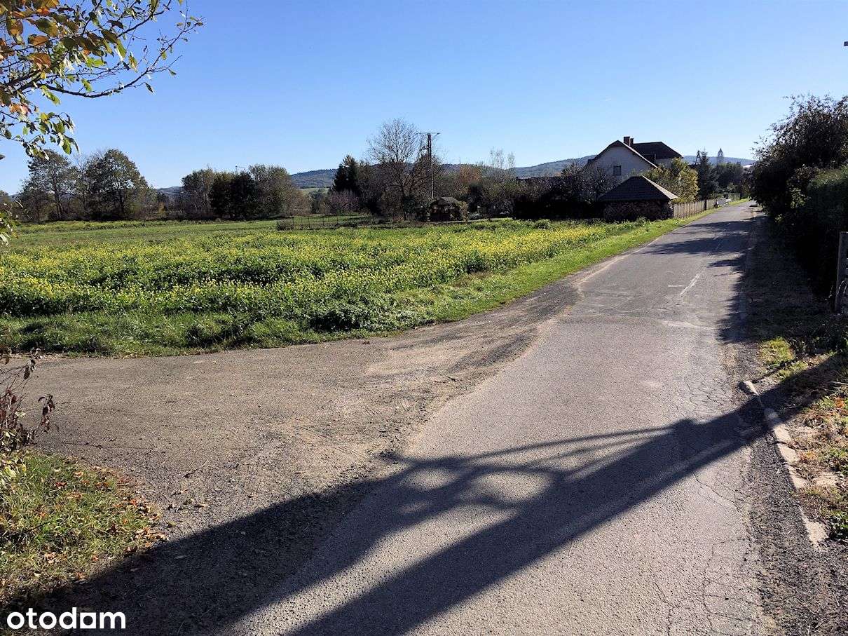 Działka pod zabudowę mieszkaniową - Pełny obrazek: 5/10