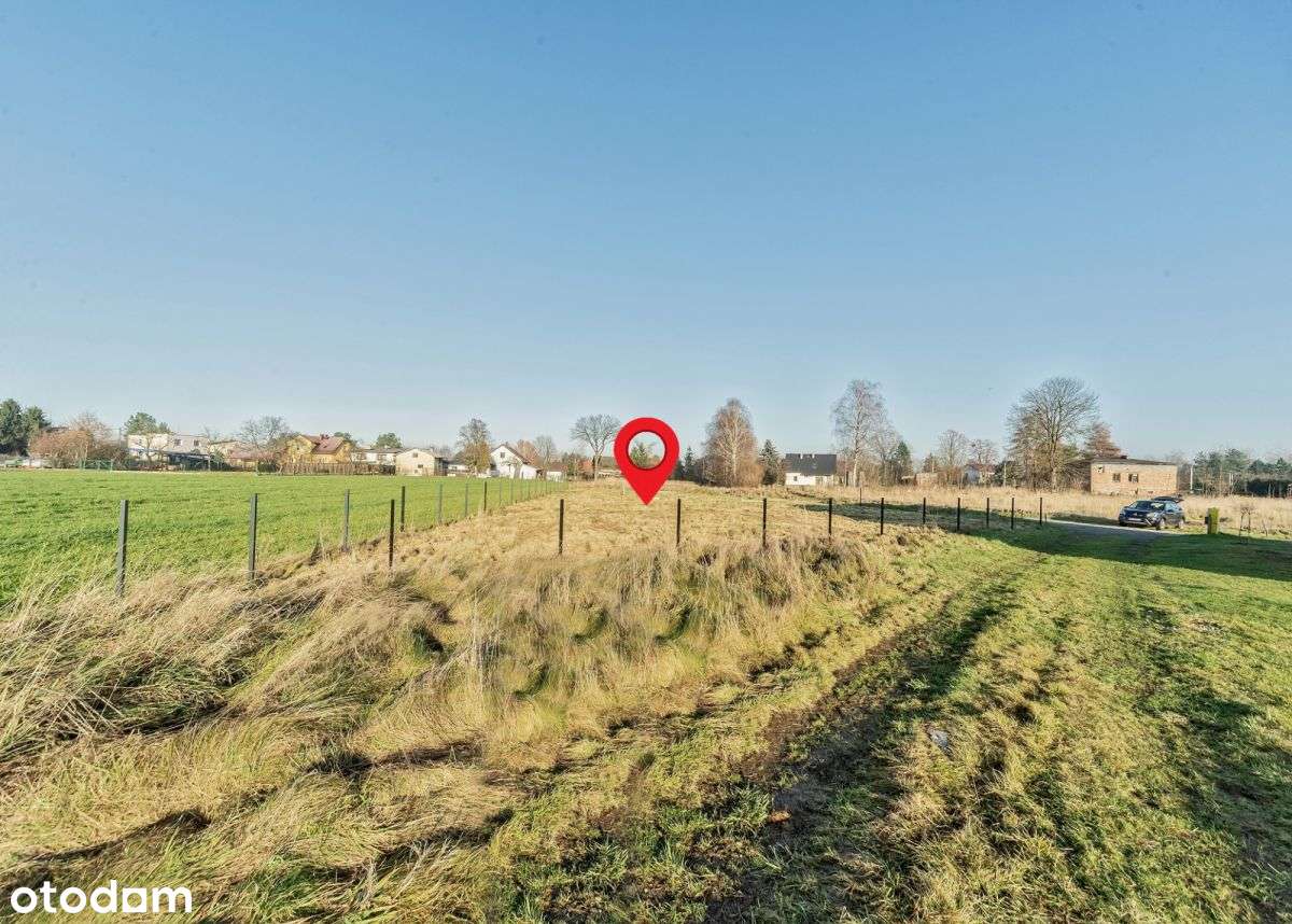 Widokowa działka z pozwoleniem na budowę - Pełny obrazek: 5/13