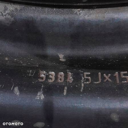 Felgi 15 4x100 Renault Twingo III 5J 5,5J F9561-30 - 4