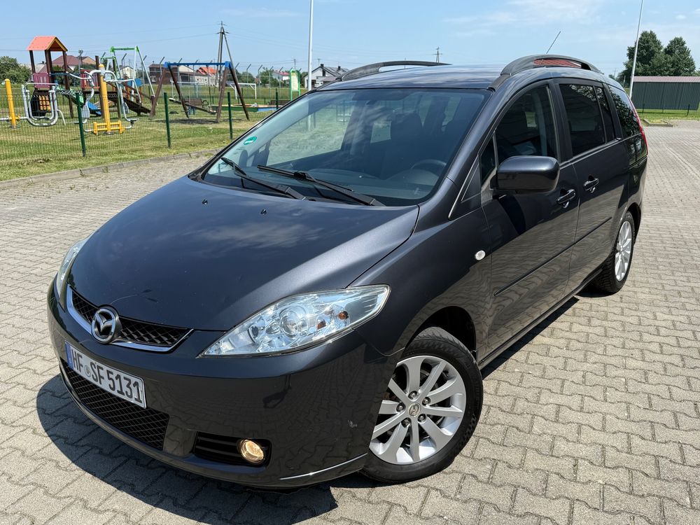 Mazda 5 I 1.8 Exclusive 2006