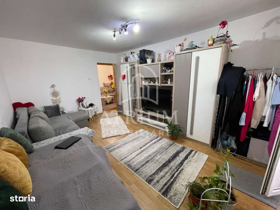 Apartament de vanzare cu 2 camere decomandate. Manastur, priveliste pa - Imagine principală: 3/7