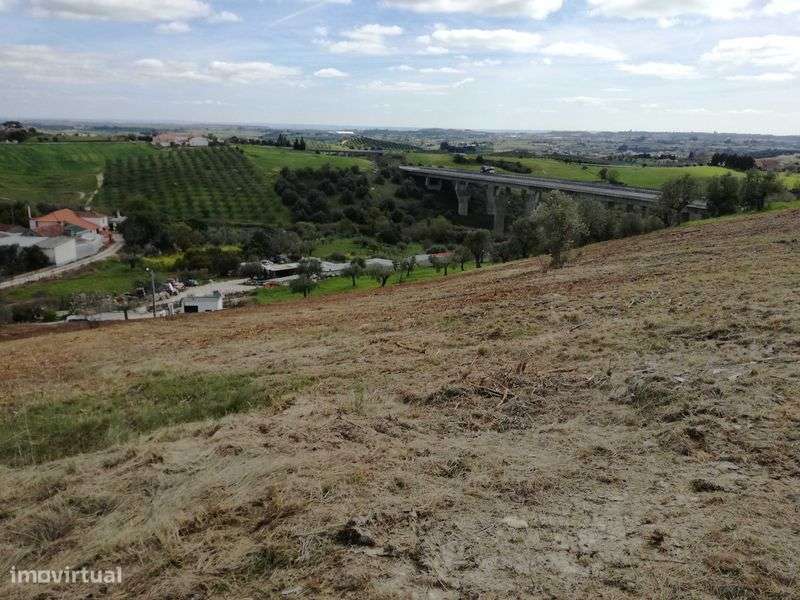 Terreno urbanizável em Moçarria com vista panorâmica de vários Km - View 5