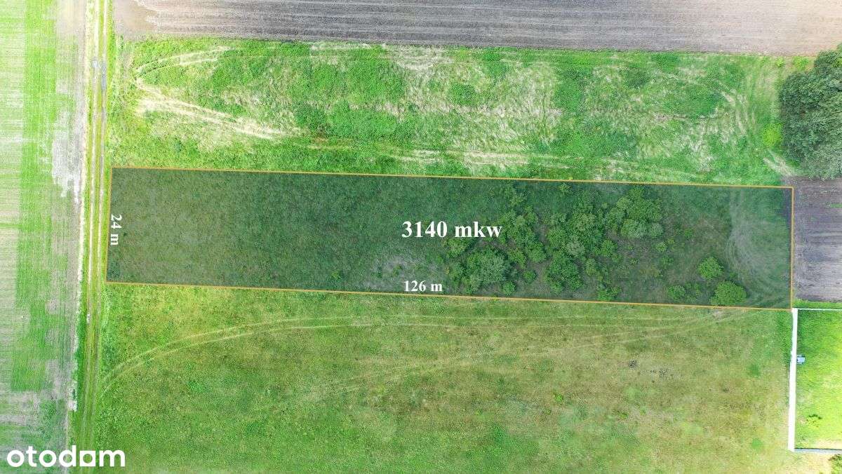 Działka z warunkami zabudowy w Kłobucku - Pełny obrazek: 4/8