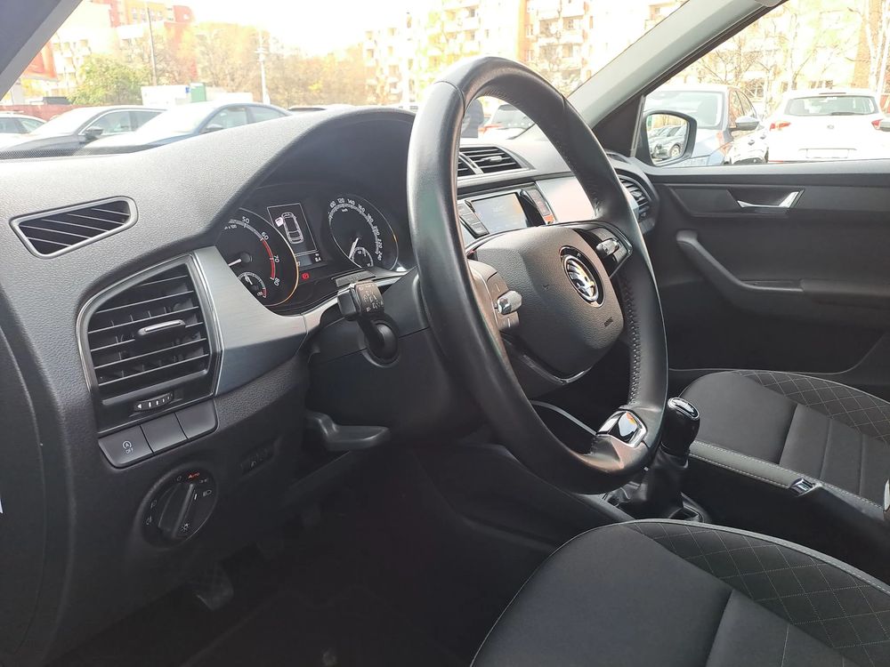 SKODA FABIA Samrt LINK Klimatronic, Tempomat, Grzane fotele Salon PL VAT23%