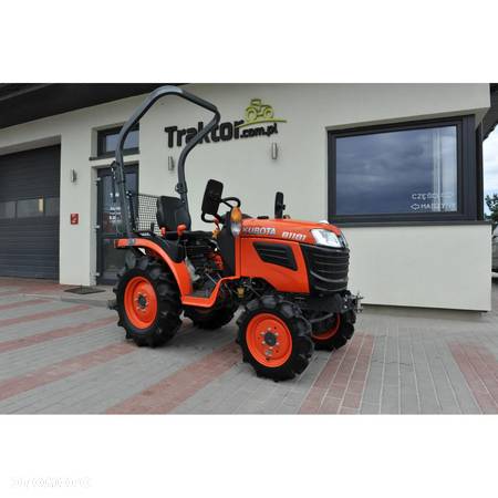 Kubota B1181 - 4x4 - 17KM - 3