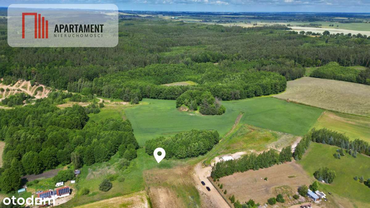 Tylko U Nas! Piękne Działki NA Twój Dom Z Lasem - Pełny obrazek: 2/20